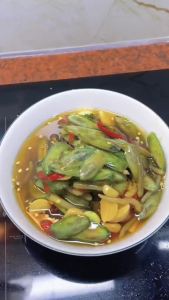 1kg Cà Xỉu Xanh Muối Nước Mắm Tỏi Ớt Thơm Ngon Tuyệt Vời- VỰA KHÔ MINH TRIẾT