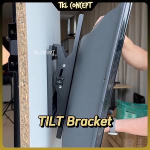 TKL TV Bracket Adjustable TILT 14 -42 26 -55 32 -75 Inch Universal Tv Wall Mount Bracket Braket Gantung Dinding Breket