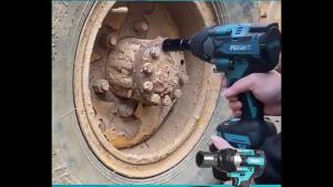 【รับประกัน 10 ปี】21V/48V บล็อกไฟฟ้า สว่านไร้สาย บล็อคไฟฟ้าแรงๆ บล็อกไร้สาย บล็อกไฟฟ้าไรสาย บล็อกแบตไร้สาย บล๊อกแบตไร้สาย ประแจไฟฟ้า บล็อกไฟฟ้าแรงๆ การเจาะไฟฟ้า บล็อกแบตเตอรี่  สว่านไฟฟ้า   Brushless Cordless Electric Wrench