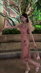 ZY.HT EraVogue Váy nữ váy hồng váy đuôi cá váy spa vai váy cao cấp váy cưới váy gợi cảm váy Pháp 10589