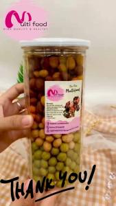 Đậu phộng cốt dừa mix 5 vị thơm ngon 500g - MULTIFOOD