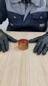 ฝาปิดทองแดง ยีห้อ VEOLET ข้อต่อทองแดง