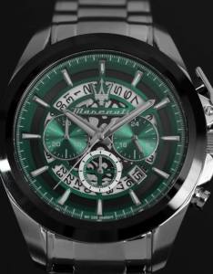 【2 Years Warranty】Maserati Traguardo 45mm Mens Quartz Watch R8873612060