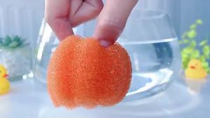 Bóng xốp lọc lông tóc khi giặt đồ viên bọt biển tròn loại bỏ tóc chống xơ vải dùng cho máy giặt