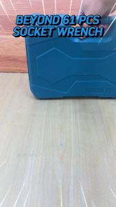 GMSHOP Beyond 61pcs Combination Socket Wrench Set Automotive Repair Tools Box Ratchet Spanner Kit With Storage Box