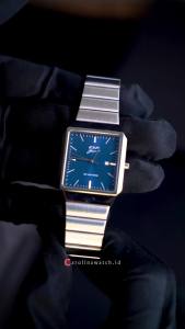 Jam Tangan Wanita Expedition EXP EX 6854 LDBSSBU Blue Dial Stainless Steel Strap