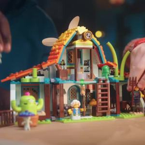 LEGO DREAMZzz 71459 Stable of Dream Creatures Building Toy Set (681 Pieces)