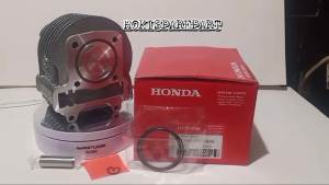 Blok Seher Honda Beat KarbuSpacyBeat Old Cylinder Piston Kit 12100 KVY 900 Set Komplit