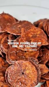 PROMO KERIPIK PISANG RENYAH GURIH BANANAZA 250GRAM