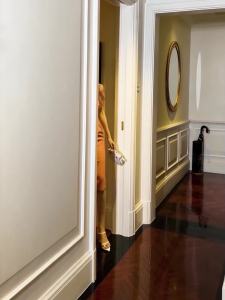 ZYHT EraVogue เดรสผู้หญิง เดรสสีชมพู เดรสแขนพอง เดรสผ้าเลื่อม เดรสทำงาน เดรสไฮโซ เดรสวินเทจ เดรสออกงาน เดรสปาร์ตี้ ชุดราตรี 50902