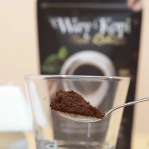 way kopi - kopi - kop robusta bubu 200gram - kopi Robusta lampung kopi murni tanpa gula