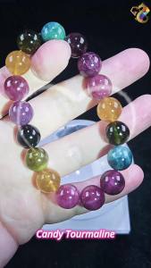 Graduation Grade Brazil Candy Tourmaline Bracelet
