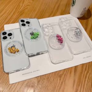 Acrylic Clear Plate for Shockproof Dust-proof Anti-Yellowing compatible for iphone case