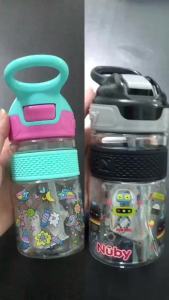 [ 10621-Nuby ] Bình uống nước chống tràn nhựa Tritan - 360ml