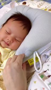 BABY TATTOO หมอนรองศีรษะปรับ 3 ด้าน หมอนหลุม หมอนหัวทุย ป้องกันแบคทีเรียและไรฝุ่น สำหรับเด็กแรกเกิดขึ้นไป เบบี้ แทททู