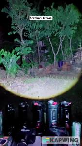 Senter Kepala / Headlamp Super Terang MITSUYAMA MS-244P Headlamp 50 Watt Lensa Bisa Di Zoom Cahaya Putih Tahan Hingga 24 Jam | Senter Kepala 50 Watt | Senter Kepala Zoom Super Terang