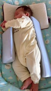 BABY TATTOO หมอนจัดท่านอน หมอนสามเหลี่ยมทารก หมอนป้องกันกระดูกสันหลัง  สำหรับเด็กแรกเกิดขึ้นไป