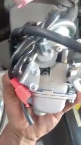 Keihin Carburator for Honda GY6 PD24J 125cc 125 150 CARBURETOR MOTORCYCLE Gy6 Dtype Carb Set 24mm Manifold Gas Cable More Power Made In Japan