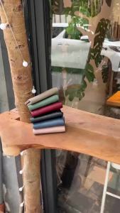 Ví Nắp Gập Da Bò Dày Dặn Nhiều Ngăn Cidu VN11