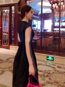 ZYHT EraVogue เดรสผู้หญิง เดรสสีดำ เดรสทรงเอ เดรสแขนกุด เดรสทำงาน เดรสไฮโซ เดรสวินเทจ เดรสออกงาน เดรสปาร์ตี้ ชุดราตรี 70366