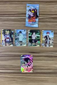 KAYOU Anime Naruto Shippuden Rare Cards Edition Series 1 Pack 5 Cards Set