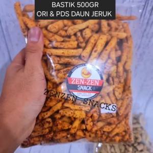 BASRENG STIK 500GR PEDAS DAUN JERUK&ORIGINAL