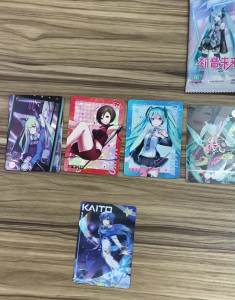 KAYOU Anime Hatsune Miku Rare Cards Deluxe Edition Series 1 Pack 5 Cards Set