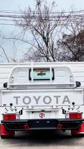 กันชนท้ายไฮลักซ์ เเชมป์ - Rear Bumper Toyota Hilux Champ 2024 พร้อมชุดลากหัวบอล กันชนท้าย ไฮลักซ์ - Lazada