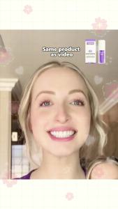 Hviqan V34 Purple Toothpaste Effective Effective Whitening Teeth Mousse Oral Cleaning Bleach Teeth Whitening Toothpaste Product
