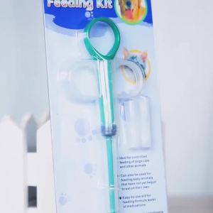 Pet Medicine Feeder Push Cartridge Medicine Feeder Dog Cat Medicine Feeder Pet Medical Supplies