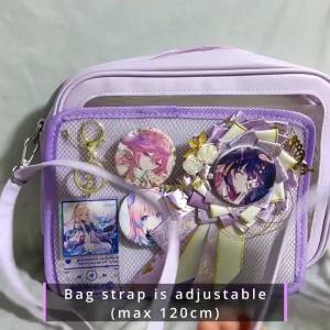 Ita Bag Insert Cute Tote Bag Japanese Itabag Crossbody Bag Transparent Bag Lolita