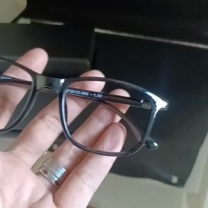 Kacamata Minus Pria Wanita Kotak Lentur Optik Asli Ori [-050 sd -400 ] free box