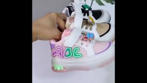 Sepatu Kets LED JOA Anak: Fashion & Keamanan