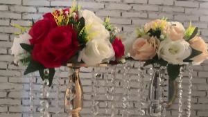 Stok Lokal Twist Candle Holder & Ornamen Alat Pernikahan Wayfarer