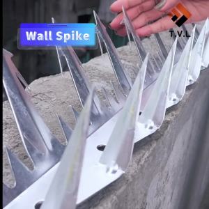 Galvanized Anti-Climb Wall Spikes: Secure Your Villa Yard