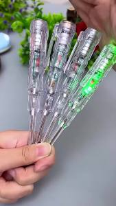 Tespen Sensor Dual LED: Detektor Arus Listrik Kabel & Indikator Contactless