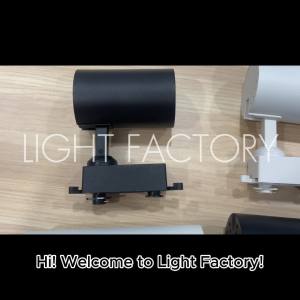 🔥HOT🔥 Lampu Track Light LED 7W 12W 20W 35W Black/White COB LED Spotlight Lampu Trek Daylight / Coolwhite / Warmwhite