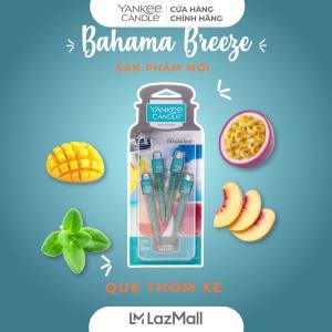 Que Thơm Xe Yankee Candle - Bahama Breeze
