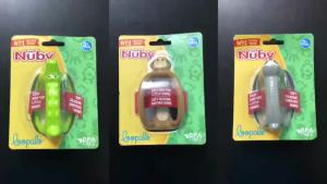 [ 6888 ] Ngậm nướu silicone Loopals dễ dàng cầm nắm cho đôi tay nhỏ bé