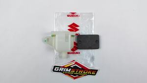 Tabung Wadah Tempat Minyak Master Rem Belakang DoubleDisk DD Satria 2T Tak Hiu Lumba Original SGP