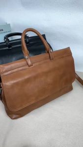 Túi Da Bò Size Lớn Xách Tay Đeo Chéo CIDU CD81