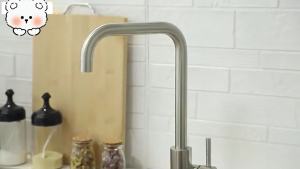 Rain 304 Stainless Steel Kitchen Faucet Sink Faucet 360° Rotatable Faucets For Sink Kitchen