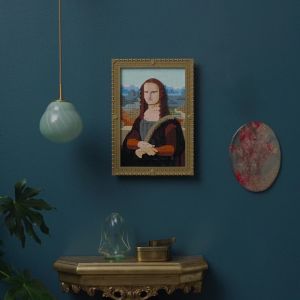 LEGO ART 31213 Mona Lisa (1503 Pieces) Building Block Toys Bricks