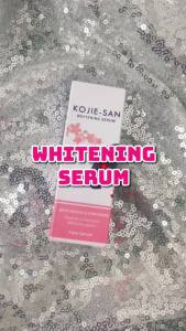 Kojie-San Whitening Serum 25ml / Kojic Acid & Glutathione / Serum Kojie San Original