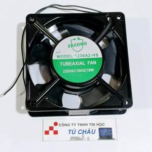 Quạt 12Cm / Dày 4Cm - Điện áp AC: 220V (19W)