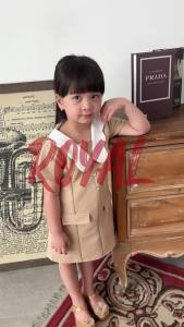 Royal Dress Anak Perempuan - Gaun Anak Cewek Fashion 1-8 Tahun 4396