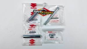 Paket Komplit Standar Tengah Suzuki Satria 2Tak Hiu LSCM Lumba RU 120 Satria Kotak Original SGP Asli