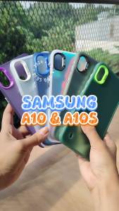 Hard Case For S4MSUNG A10 A10S Hologram Mika Casing Hybrid Silicon Cover Macaron