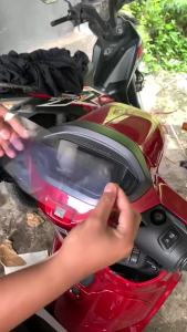 Stiker Anti Gores Spidometer Sticker Pelindung Speedometer Honda Stylo 160