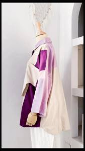 Kemeja Maiza Shirt Import Atasan Wanita Korean Style Linen Premium Terbaru